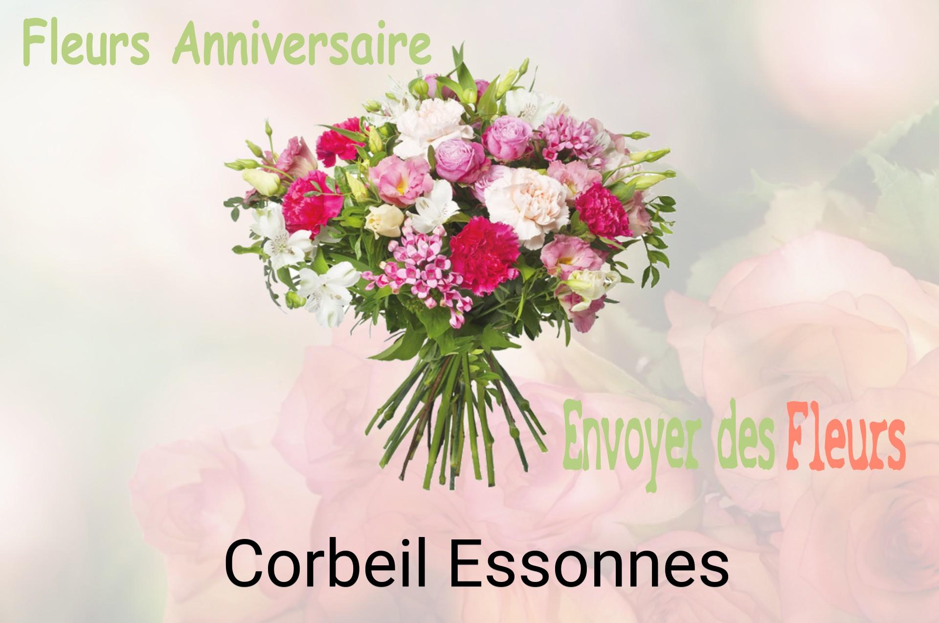 Bouquet de fleurs d’anniversaire livré à Corbeil-Essonnes