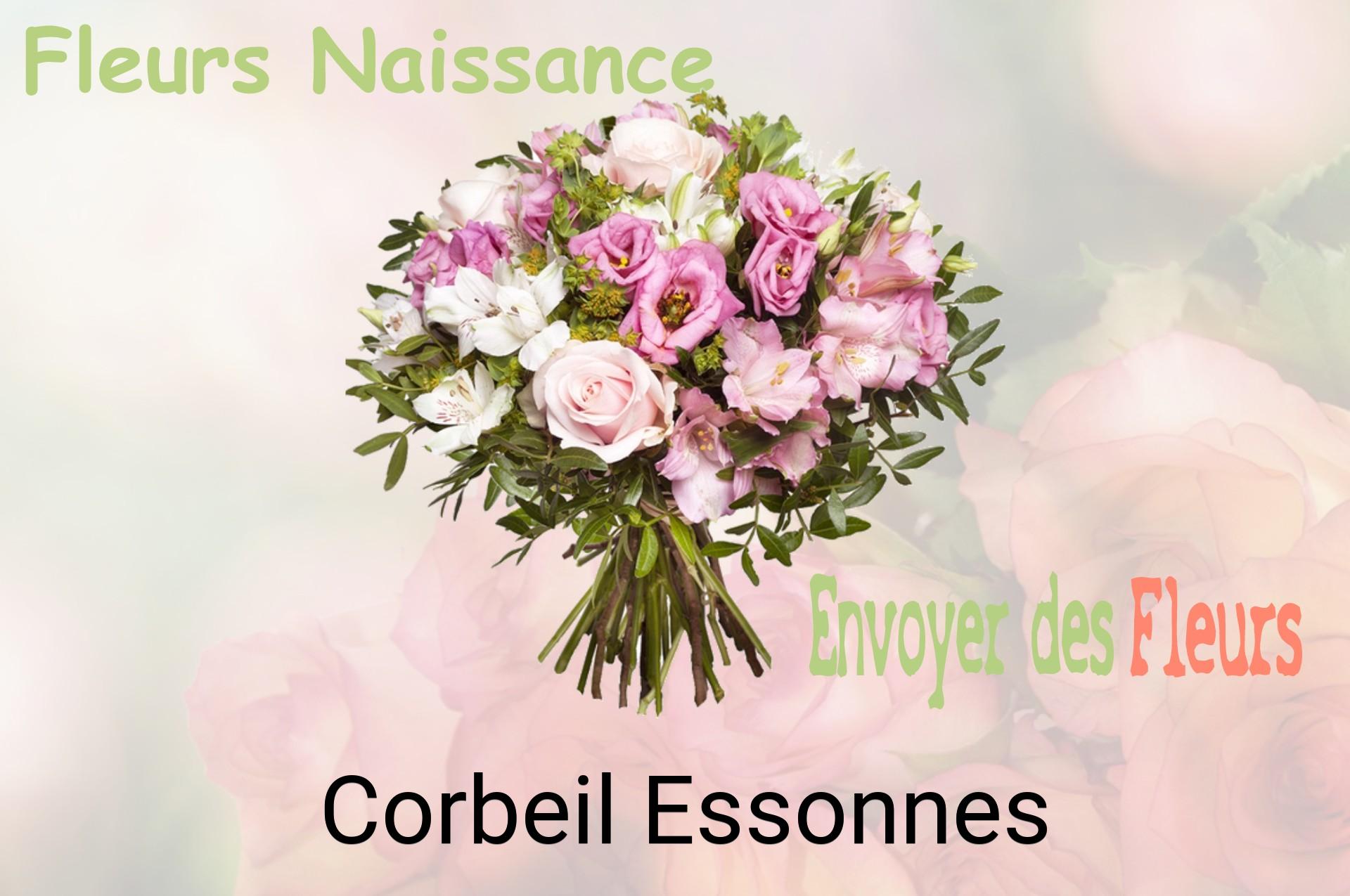 Bouquet de fleurs de naissance livré à Corbeil-Essonnes