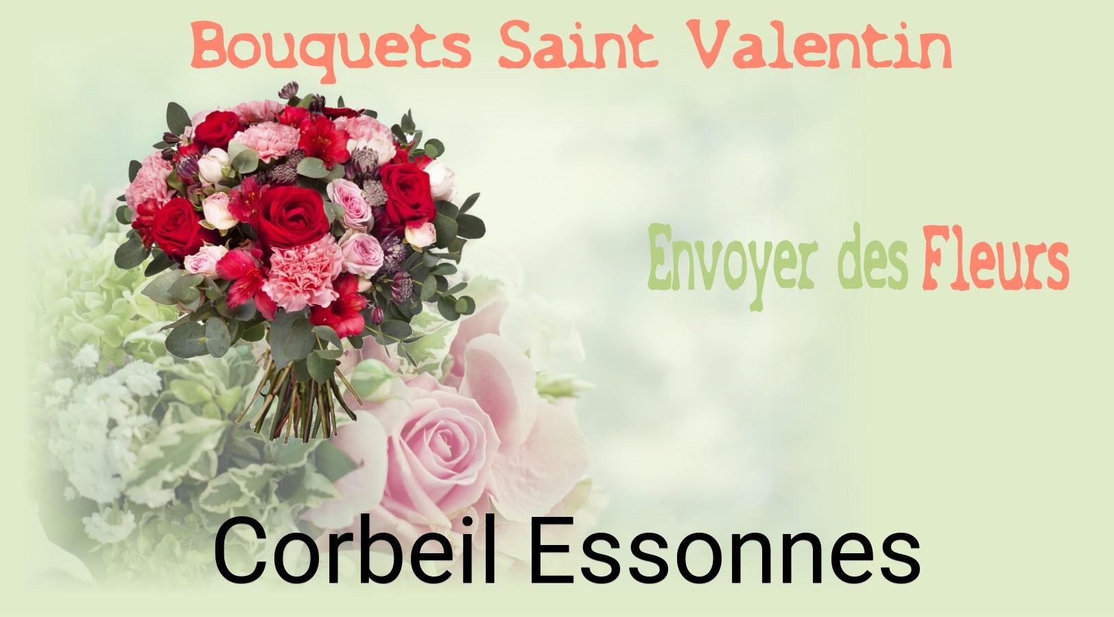Roses de Saint-Valentin livrées à Corbeil-Essonnes